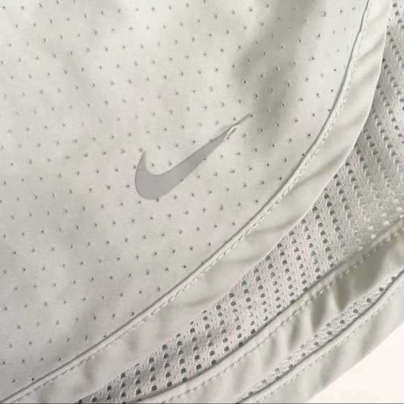 Nike Mint Green Perforated Athletic Shorts - Picture 3 of 6